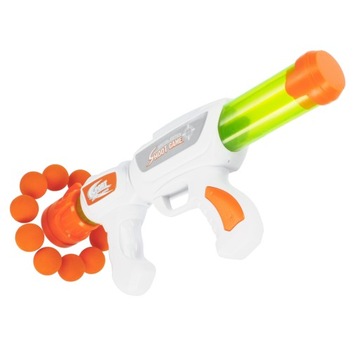 ПИСТОЛЕТ ДЛЯ МЯГКИХ ШАРИКОВ, ПУСКАТЕЛЬ ДЛЯ ПЕННЫХ ШАРИКОВ