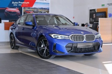 BMW Seria 3 G20-G21 2022 BMW Seria 3 330i xDrivePakiet Sportowy MFotel Sportowy 2.0 Benzyna 245KM