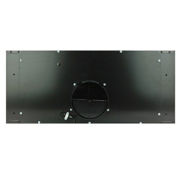Okap kuchenny do zabudowy podszafkowy CICHY Globalo DELICO 50 cm INOX LED