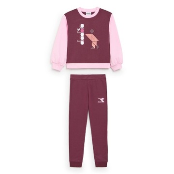Zestaw dresowy dziewczęcy DIADORA TRACKSUIT GLEE