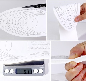 ОРТОПЕДИЧЕСКИЕ Стельки для обуви из пены с эффектом памяти