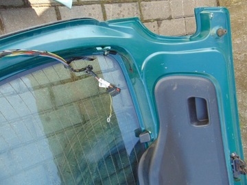 KOMPLETNÍ VÍKO KUFRU KUFRU PEUGEOT 206 HATCHBACK HB