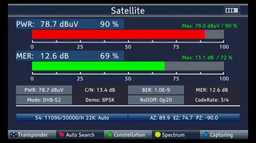 MIERNIK SIGNAL R10210 DVB-S2 DVB-T2/C ST-6986 HEVC