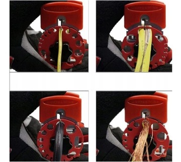 ПОРТАТИВНЫЙ КАБЕЛЬНЫЙ НОЖ УНИВЕРСАЛЬНЫЙ НОЖ ДЛЯ ПРОВОЛОКИ + 10 ЛЕЗВИЙ Новый