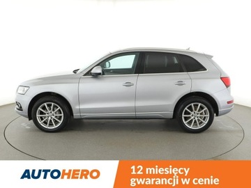 Audi Q5 I SUV Facelifting 2.0 TDI clean diesel 190KM 2016 Audi Q5 4x4, Xenon, Navi, Skóra, Automat, zdjęcie 1