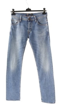 GUESS Niebieskie jeansy vintage (28)