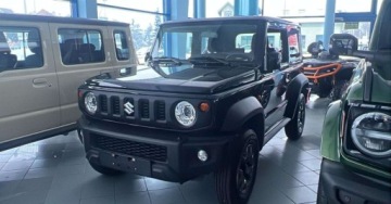 Suzuki Jimny IV 2025 Suzuki Jimny Suzuki Jimny 1.5 Benzyna 102KM, zdjęcie 1