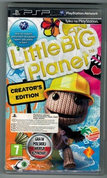 GRA SONY PSP LITTLE BIG PLANET CREATOR'S EDITION