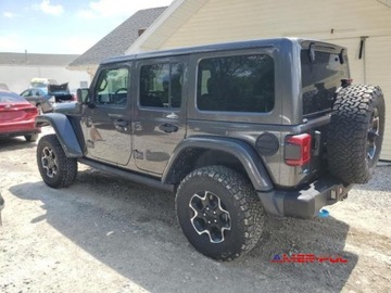 Jeep Wrangler IV 2021 Jeep Wrangler 2021 r. ,2,0L UNLIMITED RUBICON 4XE 2.0 Hybryda 375KM, zdjęcie 3