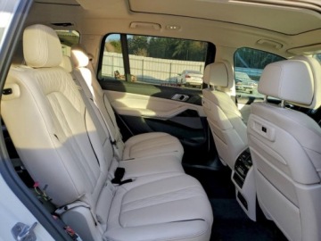 BMW X7 SUV 3.0 40i 340KM 2020 BMW X7 2020r., Xdrive40i, 3L, od ubezpieczalni 3.0 Benzyna 340KM, zdjęcie 8