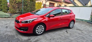 Kia Ceed II Hatchback 5d Facelifting 1.4 DOHC 100KM 2017 KIA CEED! Super stan!