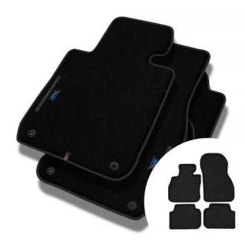Velurové koberce Performance Premium pro Mini Clubman I 2007-2014