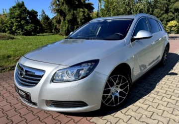 Opel Insignia I Sports Tourer 2.0 CDTI ECOTEC 160KM 2011 Opel Insignia COSOMO 4x4 El.klapa Nawigacja Pamiec w fotelach GWARANCJA, zdjęcie 2