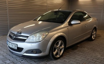 Opel Astra H Cabrio 1.8 ECOTEC 140KM 2007