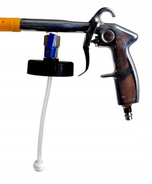 Пневматический пистолет GEKO G01158 для мытья обивки.