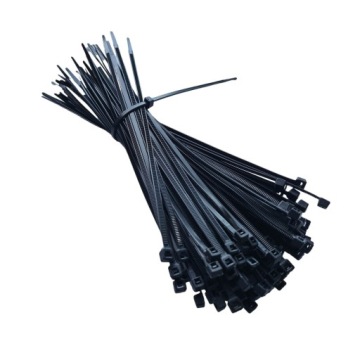 Стяжки Strong черные нейлоновые Strong STALCO 2,5х100 100 шт.