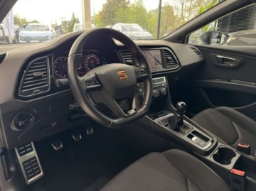 Seat Leon III Hatchback Facelifting 1.5 EcoTSI 130KM 2019 Seat Leon FR Beats Audio ACC DCC Ambiente LED CarPlayAndroid Auto, zdjęcie 6