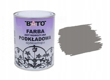 Farba antykorozyjna PODKŁADOWA BATO SZARY 0,8L