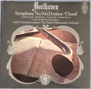 Beethoven - Symphony No.9 In D Minor - „Choral” LP