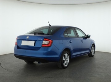 Skoda Rapid II Liftback Facelifting 1.0 TSI 95KM 2018 Skoda Rapid 1.0 TSI, Salon Polska, Klima, zdjęcie 4