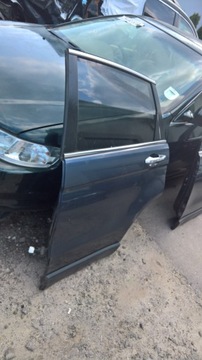 DVEŘE HONDA CRV CR-V III LEVÝ ZADNÍ LEVÉ NH684P