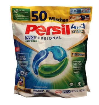 Persil Professional Discs kapsułki do prania tkanin universal 50 szt DE