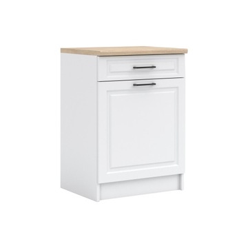 Szafka kuchenna dolna MAD D60 1D1SZ z blatem mat