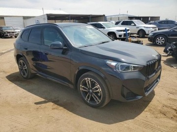 BMW X1 U11 2023 BMW X1 xDrive28i po lekkim gradzie, od ubezpieczyciela 2.0 Benzyna 245KM, zdjęcie 4