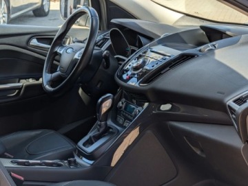 Ford Kuga II SUV 2.0 Duratorq TDCi 163KM 2013 Ford Kuga Panorama Navi Radar Kamera Alu Tempomat Serwis Gwarancja 2.0, zdjęcie 28