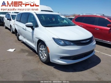 Chrysler Voyager V 2022 Chrysler Voyager 2022 Chrysler Voyager LX FWD 3.6 Benzyna 287KM