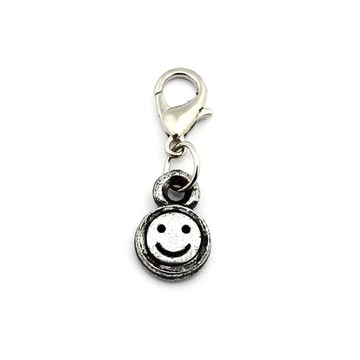 ZAWIESZKA DO BRANSOLETEK CHARMS UŚMIECH EMOTKA