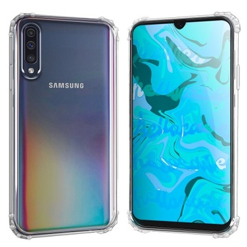БРОНЯНЫЙ ЧЕХОЛ ДЛЯ SAMSUNG GALAXY A50 / A30S / A50S | КОРПУС СИЛИКОН + СТЕКЛО