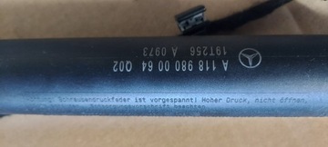 MERCEDES CLA W X 118 VZPĚRY/TLAKOVAČE ELEKTRICKÉ KRYT ZADNÍ A1189800064