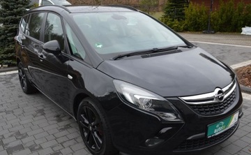 Opel Zafira C Tourer 1.6 CDTI ECOTEC 136KM 2015 Opel Zafira 1,6 CDTI 136 KM COSMO Nawigacja SUPER STAN 1.6 Diesel 136KM, zdjęcie 11