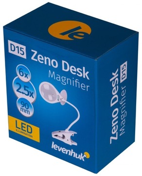 Лупа Levenhuk Zeno Desk D15 6х