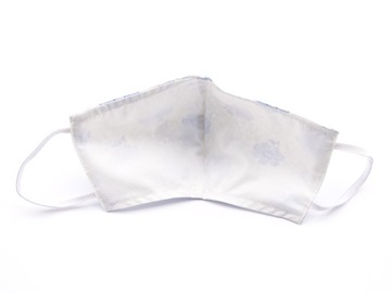 ДВУХСЛОЙНАЯ ХЛОПКОВАЯ МАСКА С ЛАСТИКОМ №11