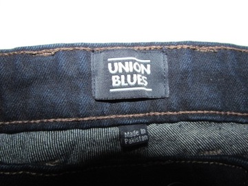 ДЖИНСЫ МУЖСКИЕ UNION BLUES, размер W44, L32-33