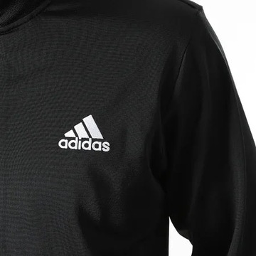 DRES MĘSKI ADIDAS KOMPLET DRESY SPORTOWE CZARNY ROZM.L