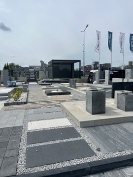 URBANIT BRUK-BET Брусчатка графит 6см 24х16см