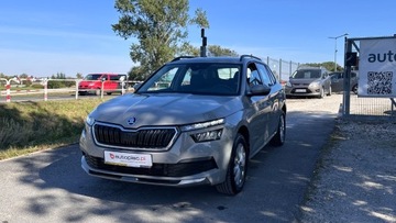 Skoda Kamiq Crossover 1.5 TSI 150KM 2021 Skoda Kamiq RATY 1.5 benz 150KM tylko 28tys km Zarej Klimatronic Gwarancja, zdjęcie 20