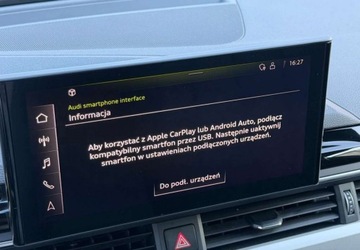 Audi A4 B9 Allroad Quattro Facelifting 2.0 40 TDI 190KM 2020 Audi A4 FV23 LIFT Quattro Czujniki Kamera Aktywny tempomat 2.0 Diesel, zdjęcie 18