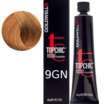 Goldwell Topchic Farba 60ml kolor 9GN