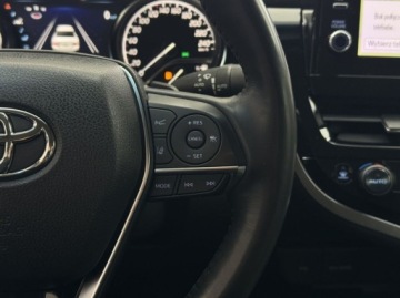 Toyota Camry IX Sedan 2.5 Hybrid Dynamic Force 218KM 2022 Toyota Camry Executive Nawigacja ACC LED Kamera cofania CarPlayAndroid, zdjęcie 21