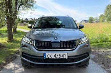 Skoda Kodiaq I SUV 1.5 TSI ACT 150KM 2019 Skoda Kodiaq Skoda Kodiaq 1.5 TSI ACT DSG Style 1.5 Benzyna 150KM, zdjęcie 2