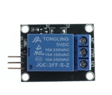 1-канальный релейный модуль Arduino AVR 5 В 10 А