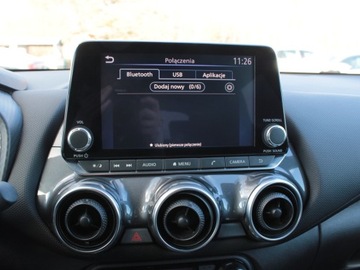 Nissan Juke II Crossover 1.0 DIG-T 117KM 2019 Nissan Juke Led Klimatyzacja Grzane fotele Kamera, zdjęcie 24