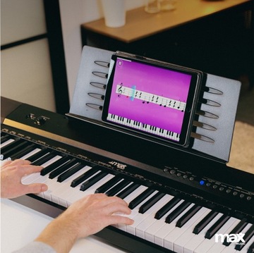 ЦИФРОВОЕ пианино на подставке, 88 клавиш SUSTAIN.