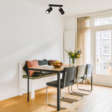 ПОТОЛОЧНЫЙ СВЕТИЛЬНИК ПЛАНКИ МЕТАЛЛИЧЕСКИЕ ТРУБКИ LED GU10