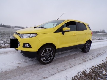 Ford Ecosport II SUV 1.0 Ecoboost 125KM 2017 Ford Ecosport 1.0 benz 1 właścicielka, zdjęcie 10