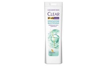 Szampon Clear Sport Idratazione 225ml przeciwłupieżowy ITALIA